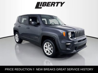 Used 2023 Jeep Renegade Latitude
