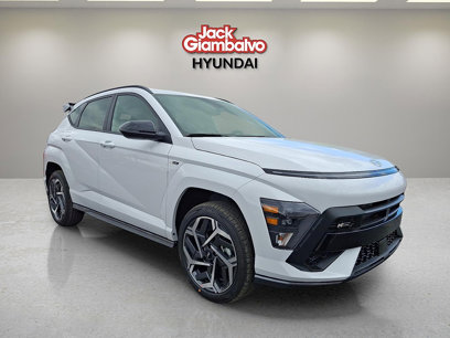 New 2025 Hyundai Kona N Line S