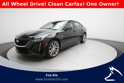 Used 2021 Cadillac CT5 Sport w/ Technology Package