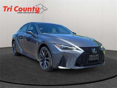 Used 2022 Lexus IS 350 F Sport