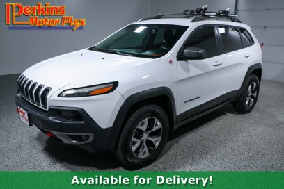 Used 2018 Jeep Cherokee Trailhawk