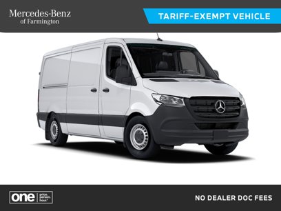 New 2025 Mercedes-Benz Sprinter 2500