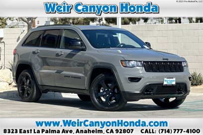 Used 2019 Jeep Grand Cherokee Laredo