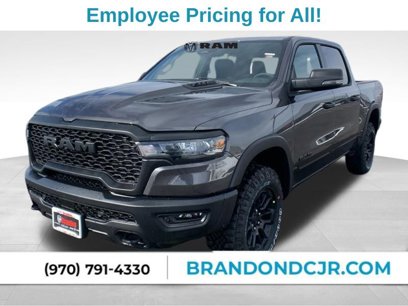 New 2025 RAM 1500 Rebel w/ Bed Utility Group