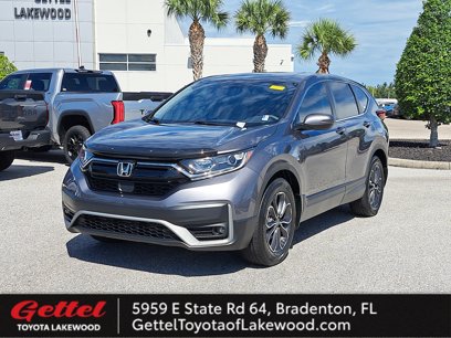 Used 2020 Honda CR-V EX