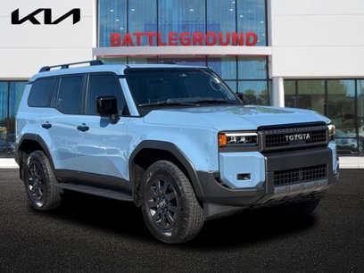 Used 2025 Toyota Land Cruiser
