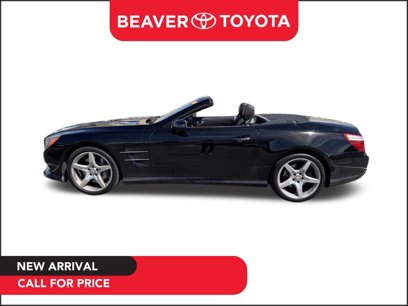 Used 2014 Mercedes-Benz SL 550