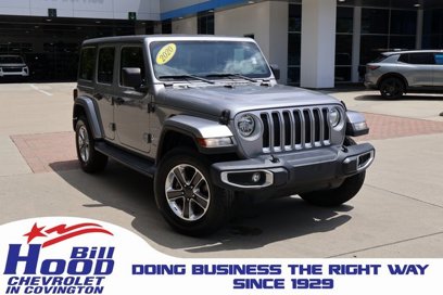 Used 2020 Jeep Wrangler Unlimited Sahara