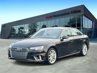 Used 2019 Audi A4 2.0T Premium w/ Convenience Package