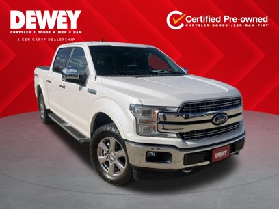 Used 2019 Ford F150 Lariat w/ Equipment Group 502A Luxury
