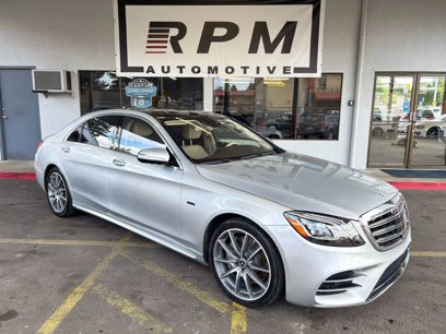 Used 2019 Mercedes-Benz S 560e w/ AMG Line Exterior