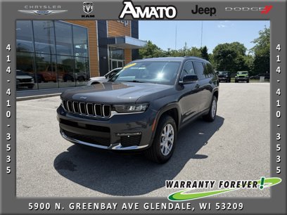 Used 2021 Jeep Grand Cherokee L Limited