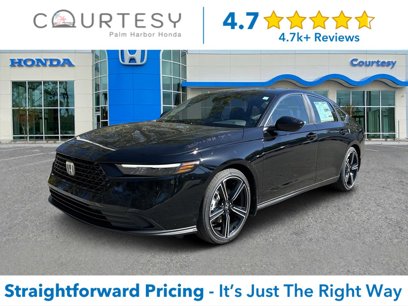 New 2025 Honda Accord Sport