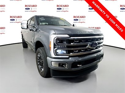 Certified 2024 Ford F350 Platinum w/ FX4 Off-Road Package