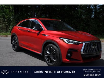Certified 2022 INFINITI QX55 Essential