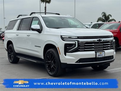 New 2025 Chevrolet Suburban Premier