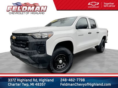 Used 2024 Chevrolet Colorado W/T w/ WT Convenience Package