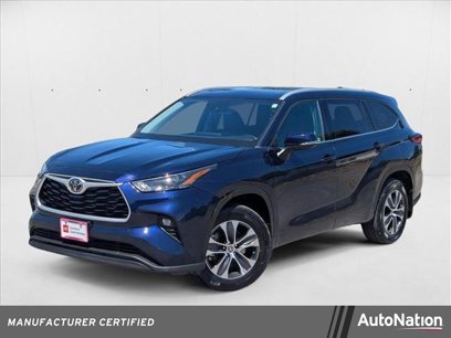 Certified 2022 Toyota Highlander XLE