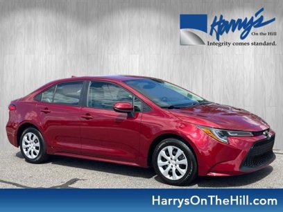Used 2022 Toyota Corolla LE