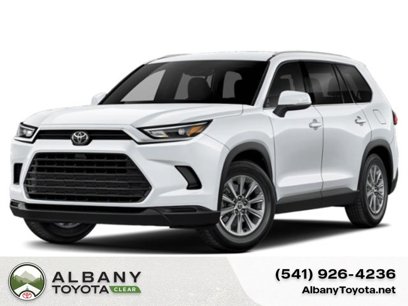New 2025 Toyota Grand Highlander AWD Hybrid