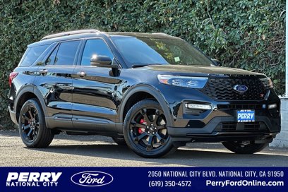 New 2023 Ford Explorer ST w/ Equipment Group 401A