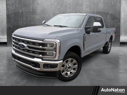 New 2025 Ford F350 King Ranch w/ Chrome Package