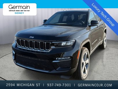 New 2025 Jeep Grand Cherokee Limited w/ Luxury Tech Group II