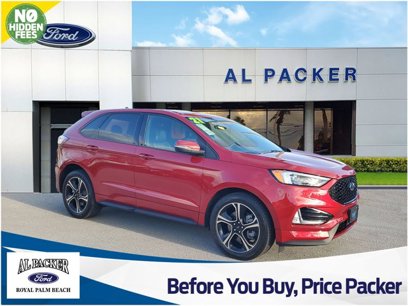 Certified 2021 Ford Edge ST