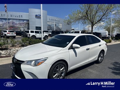 Used 2015 Toyota Camry SE