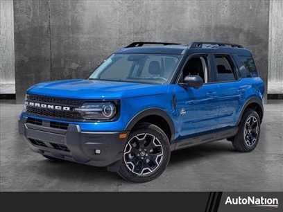 New 2025 Ford Bronco Sport Outer Banks w/ Outer Banks Tech Package+