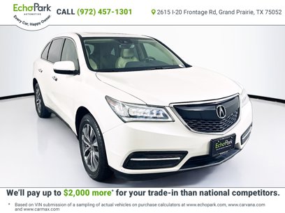 Used 2016 Acura MDX SH-AWD w/ Technology Package