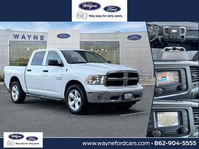 Used 2022 RAM 1500 Tradesman w/ Tradesman SXT Package