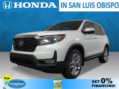 New 2025 Honda Passport EX-L