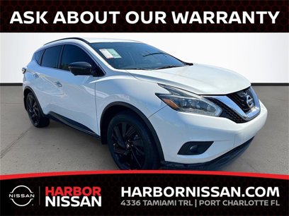 Used 2018 Nissan Murano SL w/ Midnight Edition Package