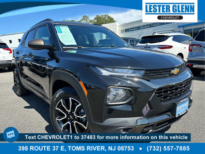 Certified 2021 Chevrolet TrailBlazer ACTIV w/ Sun and Liftgate Package