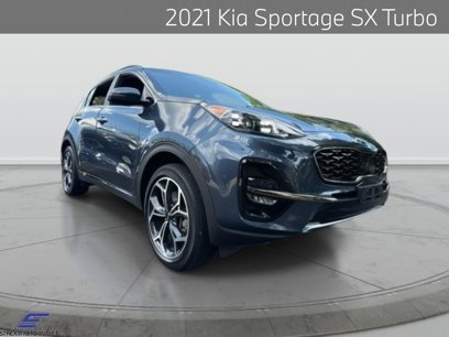 Used 2021 Kia Sportage SX