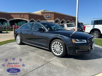 Used 2015 Audi A8 L 3.0T w/ Premium Package