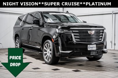 Used 2021 Cadillac Escalade ESV Premium Luxury Platinum