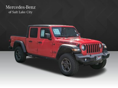 Used 2021 Jeep Gladiator Rubicon w/ Auxiliary Switch Group