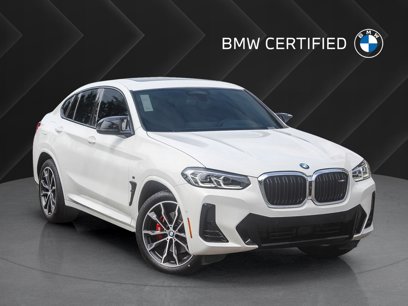 Certified 2023 BMW X4 M40i