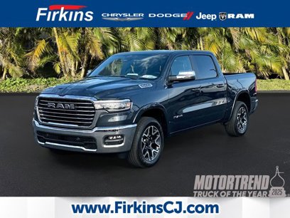 New 2025 RAM 1500 Laramie w/ Advanced Safety Group II