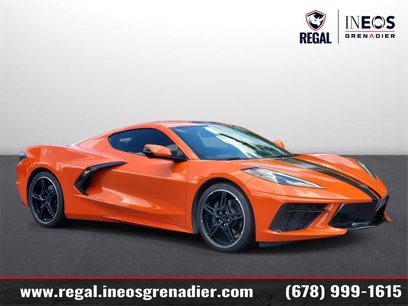 Used 2021 Chevrolet Corvette Stingray Coupe w/ 1LT