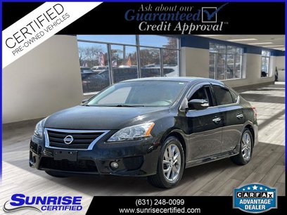 Used 2015 Nissan Sentra SR w/ SR Premium Package