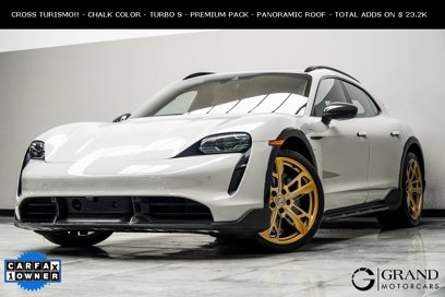 Used 2022 Porsche Taycan Turbo S w/ Premium Package