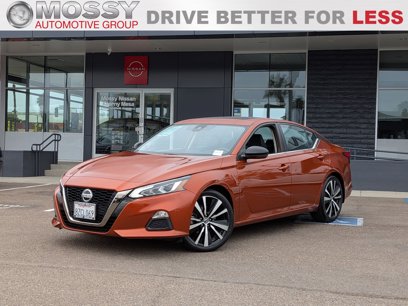 Used 2021 Nissan Altima 2.5 SR w/ SR Premium Package