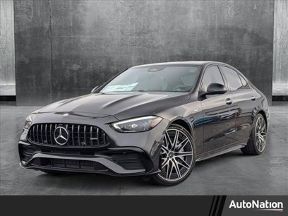 New 2025 Mercedes-Benz C 43 AMG 4MATIC Sedan