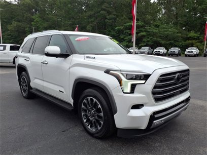 Used 2025 Toyota Sequoia Limited