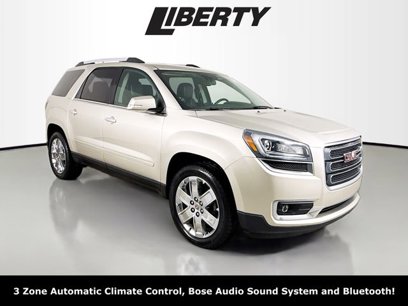 Used 2017 GMC Acadia Limited SLT