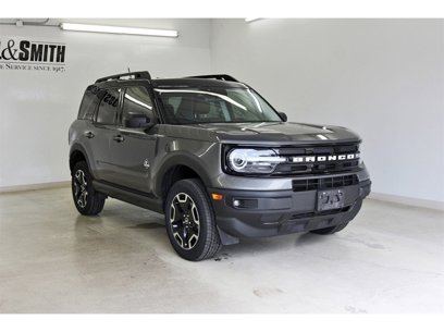 Used 2022 Ford Bronco Sport Outer Banks w/ Tech Package
