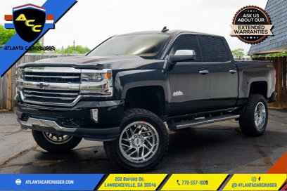 Used 2016 Chevrolet Silverado 1500 High Country w/ High Country Premium Package